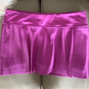 Lululemon Pink/Purple Tennis Skirt